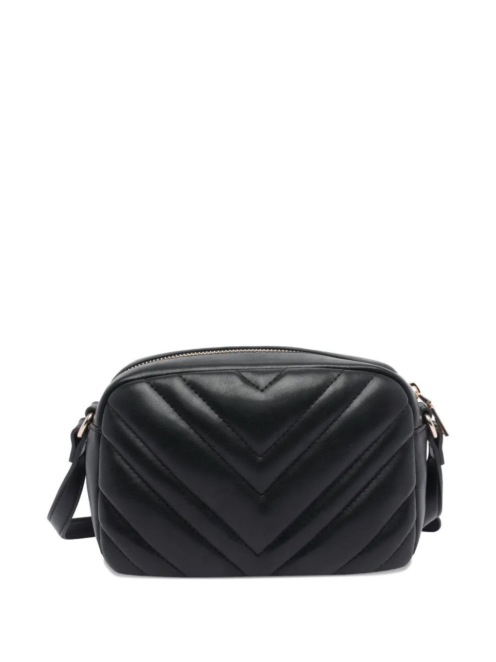 LIU JOquilted logo-plaque shoulder bag