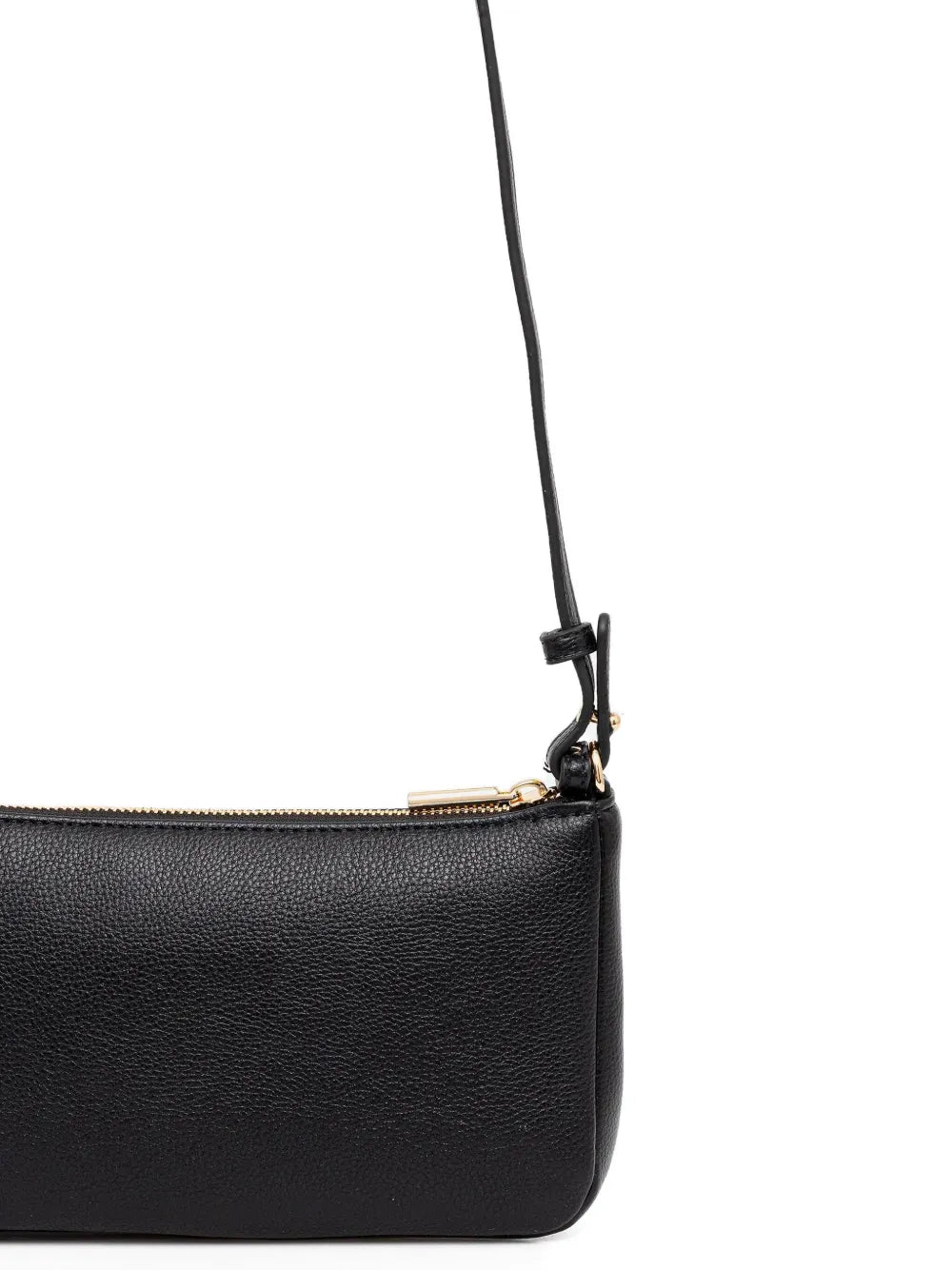 LIU JOlogo-detail zip-up crossbody bag