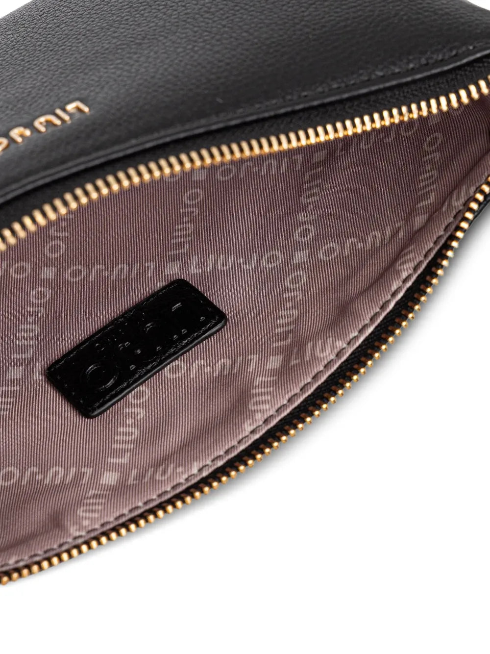 LIU JOlogo-detail zip-up crossbody bag