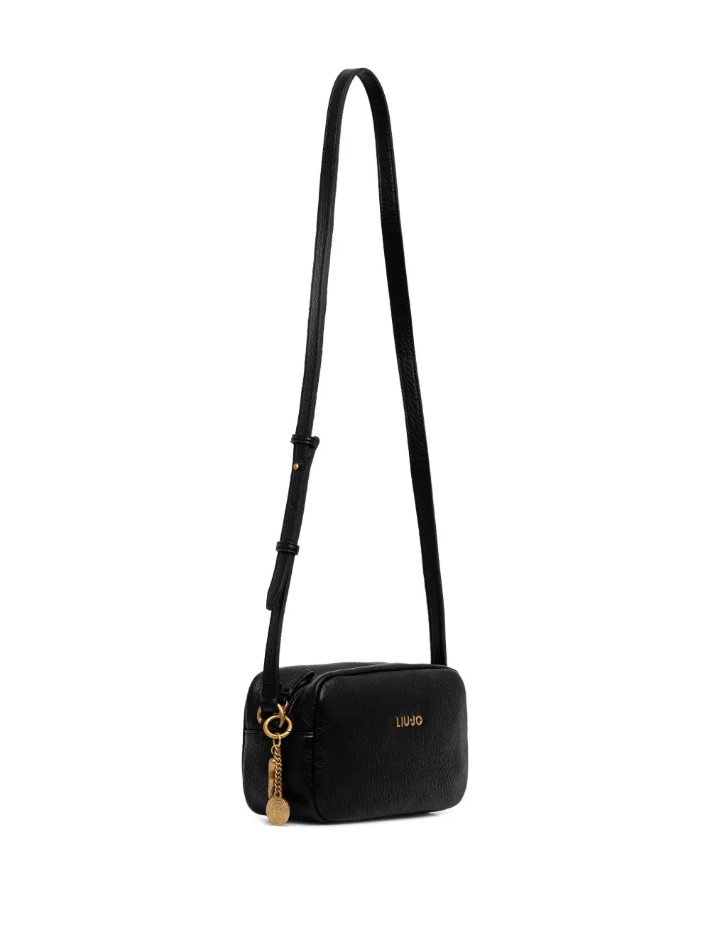 LIU JOcharm-detail crossbody bag