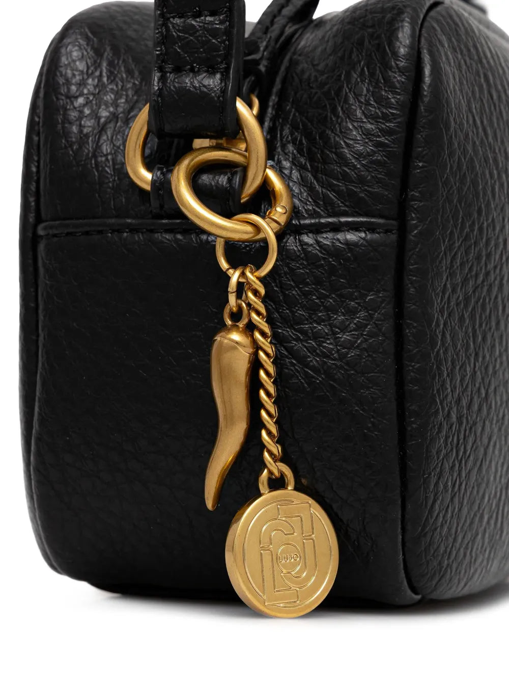 LIU JOcharm-detail crossbody bag