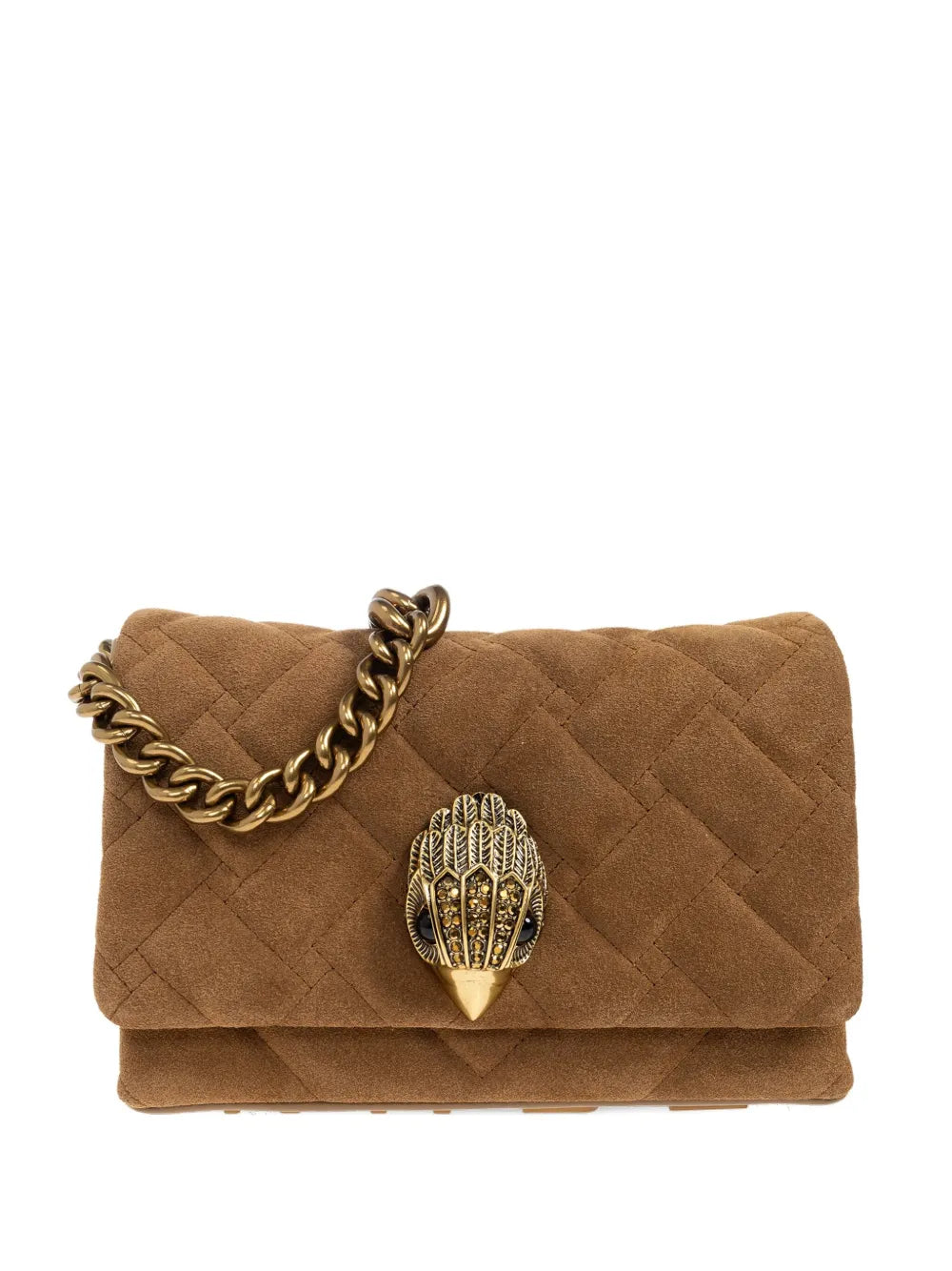Kurt Geiger Londonmini Kensington quilted cross body bag