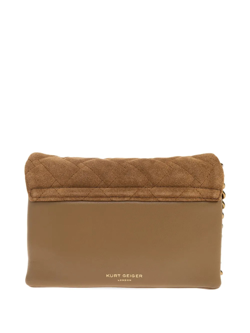 Kurt Geiger Londonmini Kensington quilted cross body bag