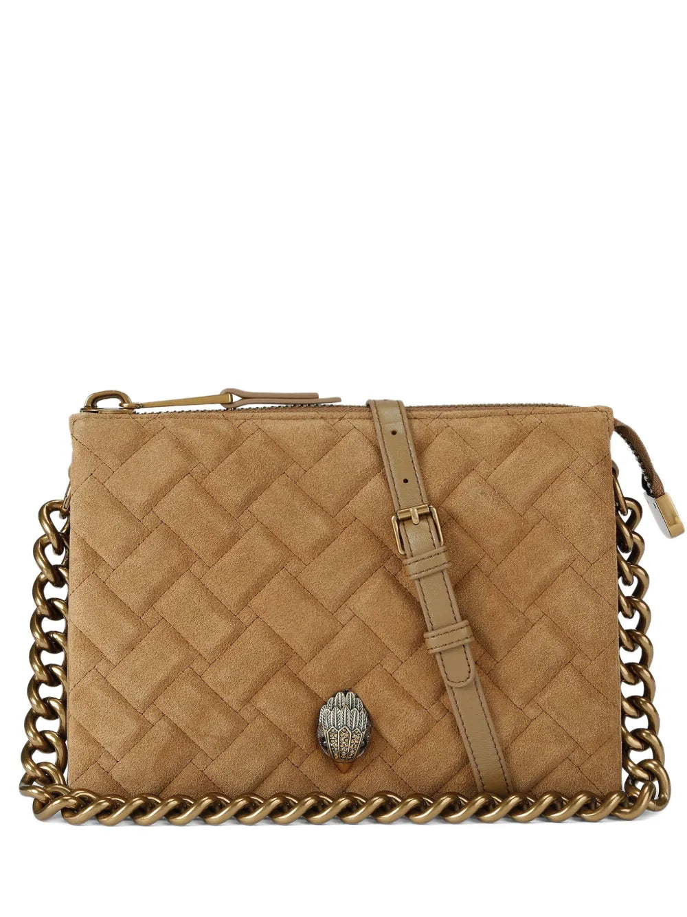 Kurt Geiger Londonsmall Kensigton quilted shoulder bag