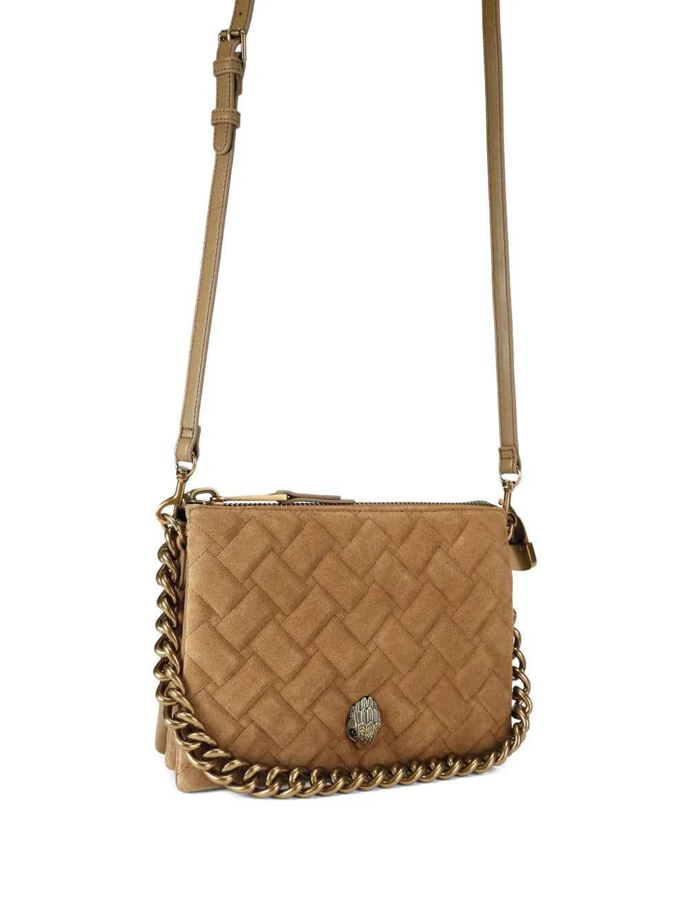 Kurt Geiger Londonsmall Kensigton quilted shoulder bag