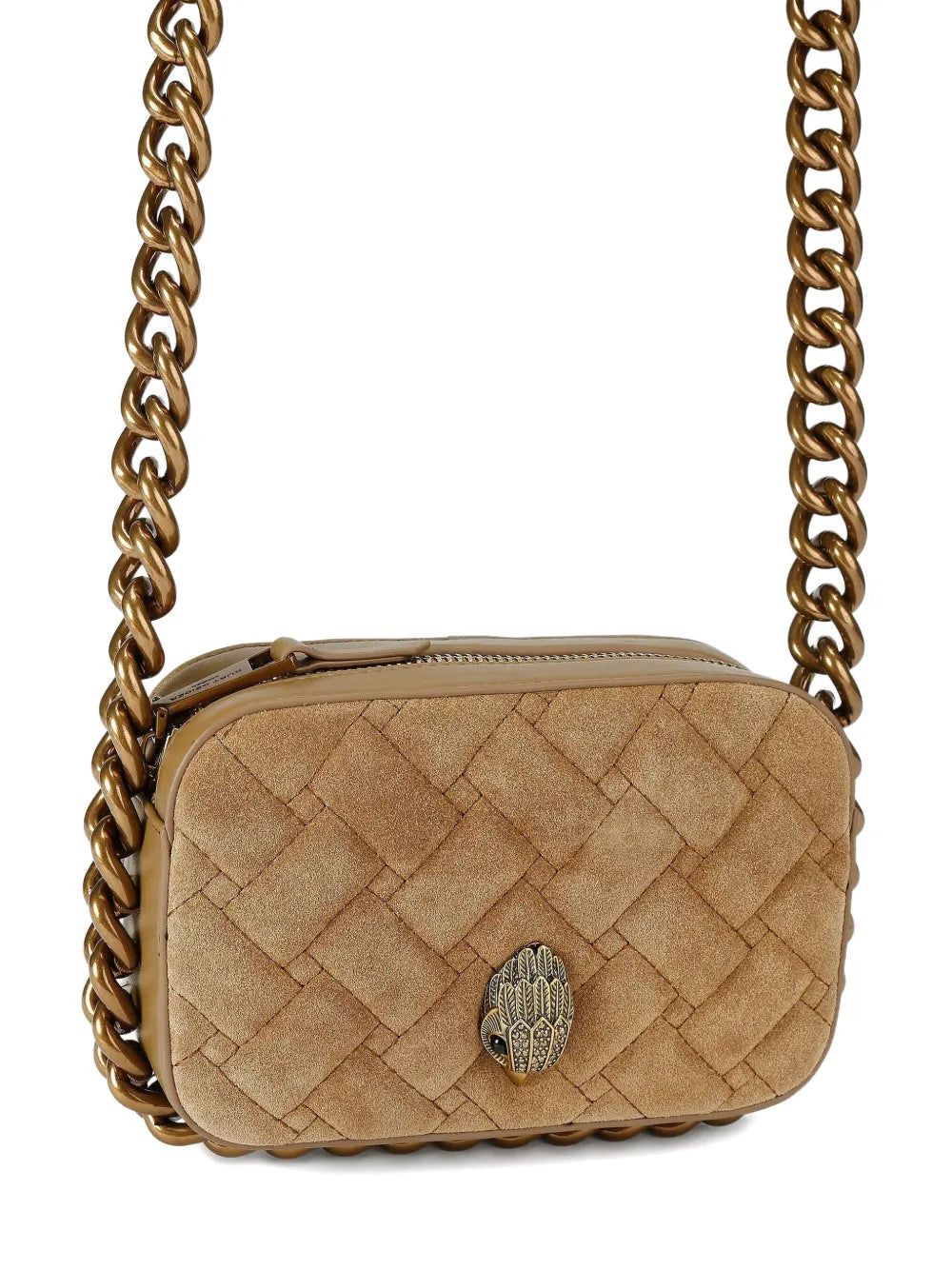 Kurt Geiger Londonsmall Kensington eagle-embellishment cross body bag