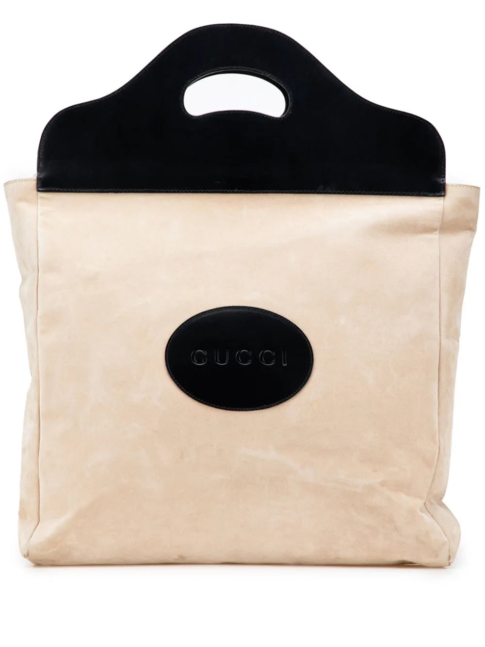 Pre-OwnedGucci Pre-Owned2000-2015 Suede tote bag
