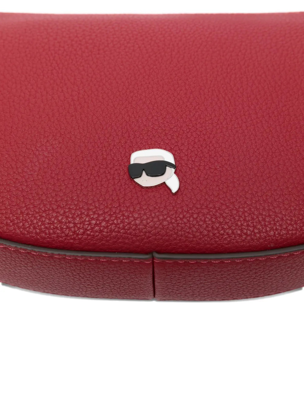 Karl Lagerfeldlogo-patch cross body bag