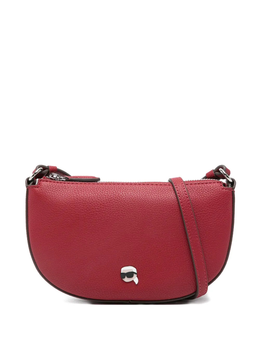 Karl Lagerfeldlogo-patch cross body bag
