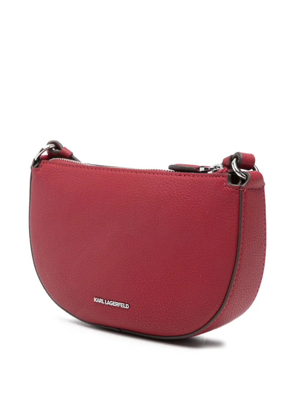 Karl Lagerfeldlogo-patch cross body bag