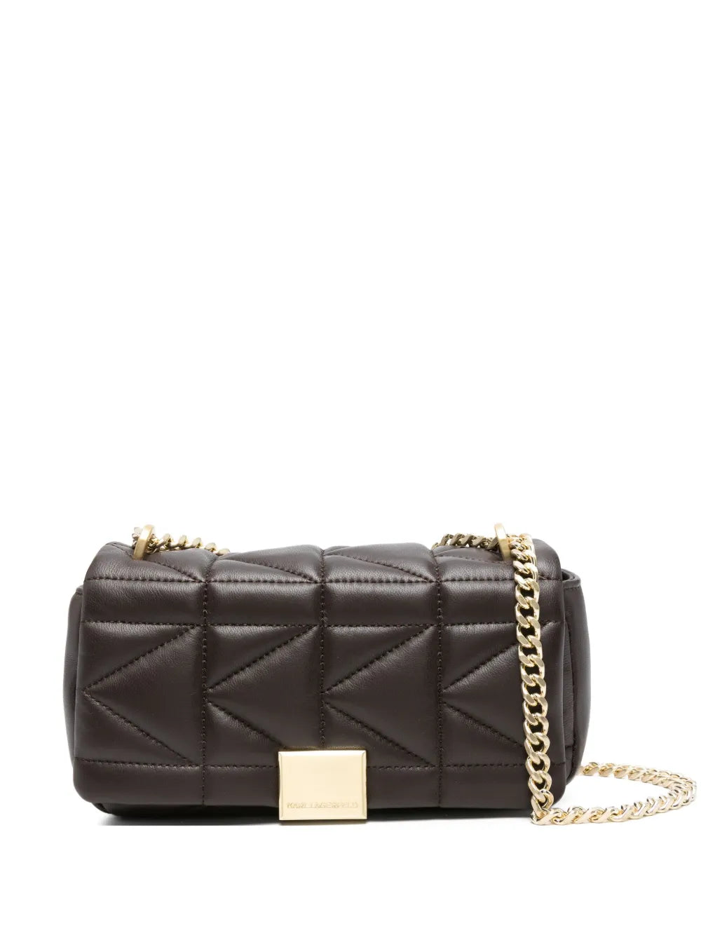 Karl Lagerfeldquilted crossbody  bag