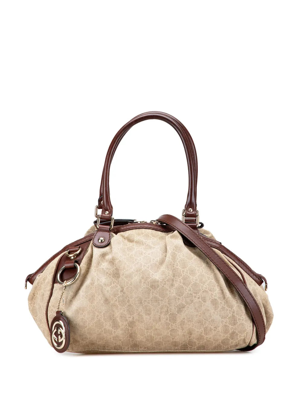 Pre-OwnedGucci Pre-Owned2000-2015 GG Canvas Sukey satchel