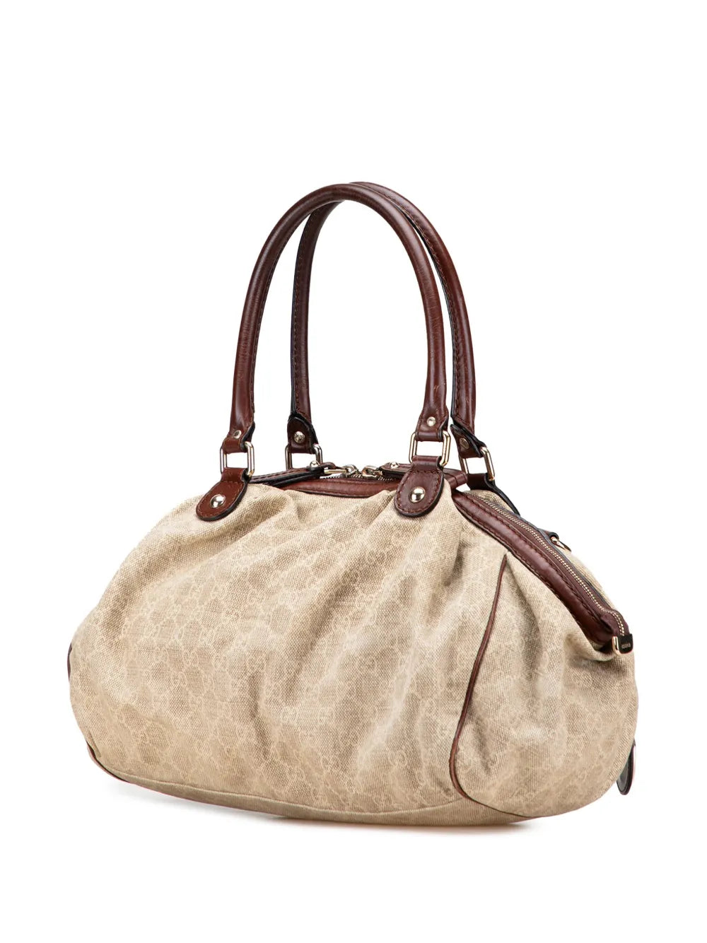 Pre-OwnedGucci Pre-Owned2000-2015 GG Canvas Sukey satchel