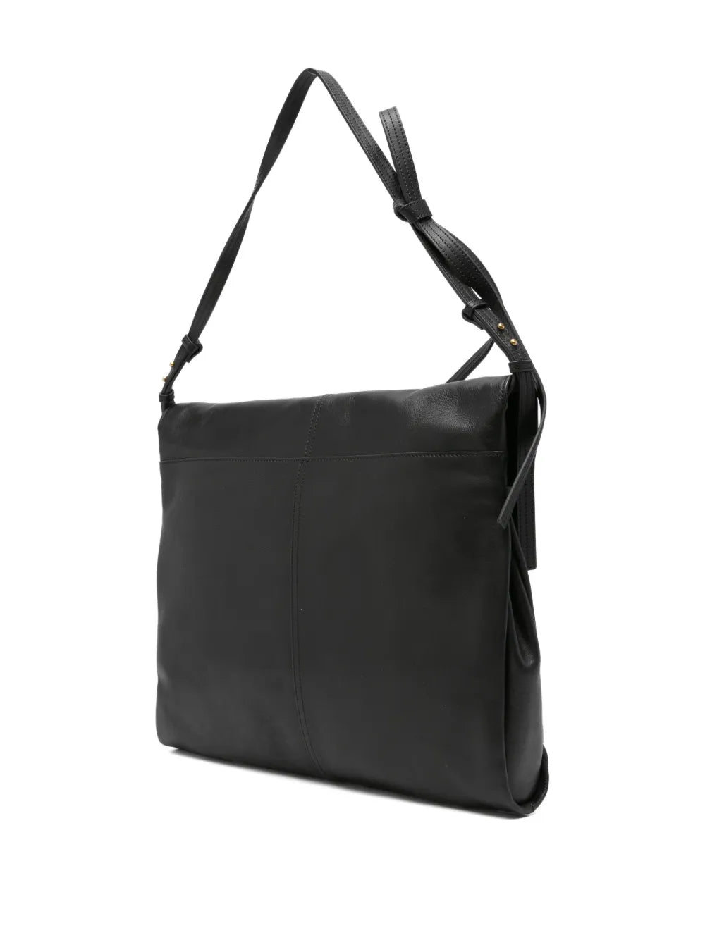 Patrizia Pepeflap-closure leather shoulder bag