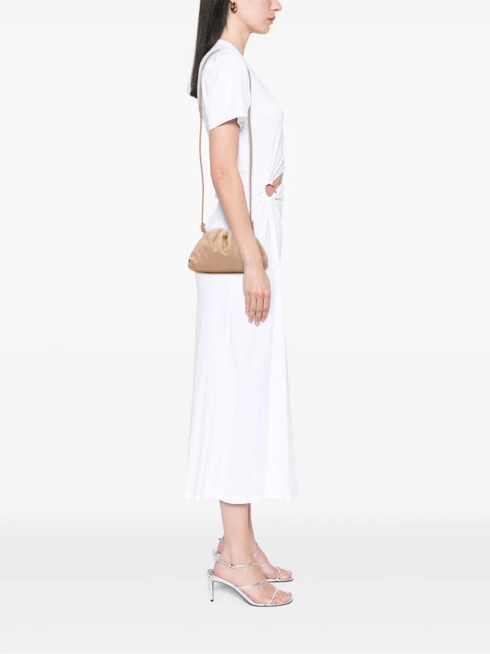 Pre-OwnedBottega Veneta Pre-Owned2012-2025 Lambskin The Mini Pouch crossbody bag