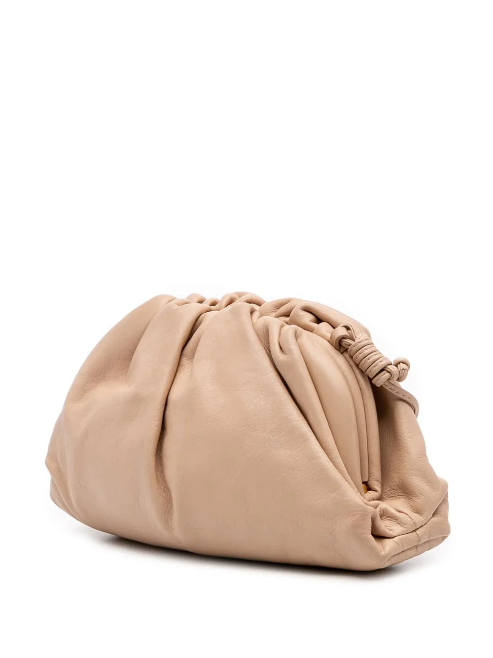 Pre-OwnedBottega Veneta Pre-Owned2012-2025 Lambskin The Mini Pouch crossbody bag