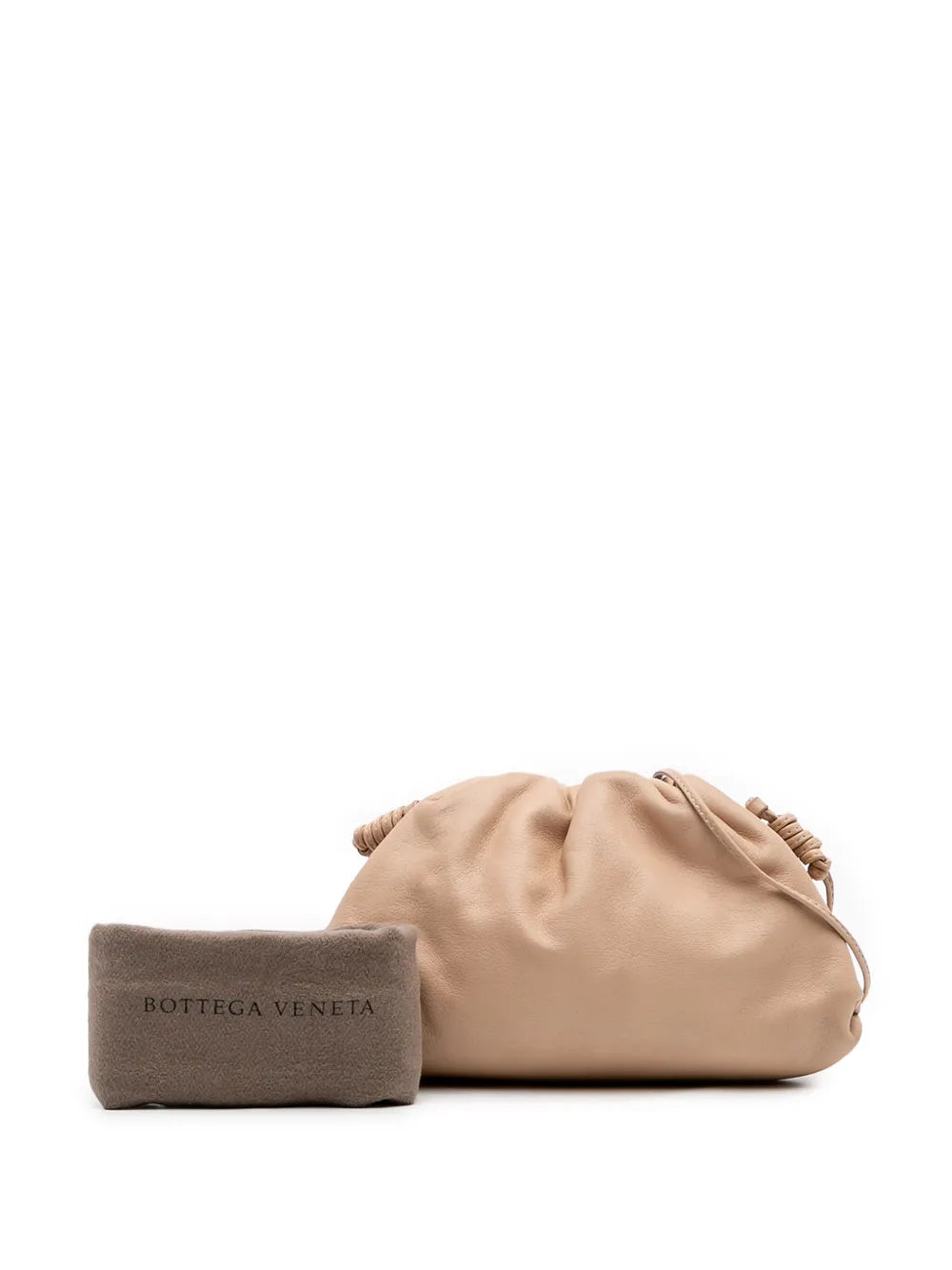 Pre-OwnedBottega Veneta Pre-Owned2012-2025 Lambskin The Mini Pouch crossbody bag