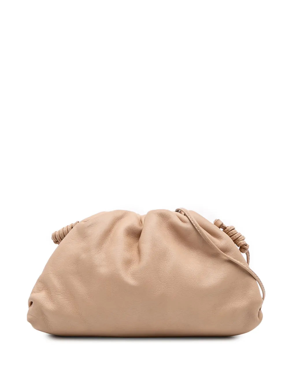 Pre-OwnedBottega Veneta Pre-Owned2012-2025 Lambskin The Mini Pouch crossbody bag