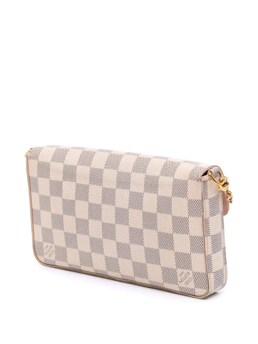 Pre-OwnedLouis Vuitton Pre-Owned2016 Damier Azur Pochette Felicie crossbody bag
