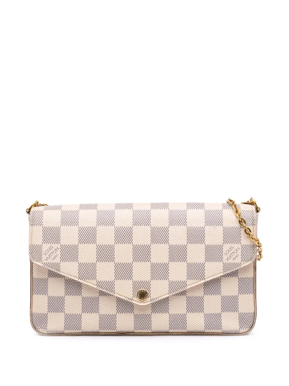 Pre-OwnedLouis Vuitton Pre-Owned2016 Damier Azur Pochette Felicie crossbody bag