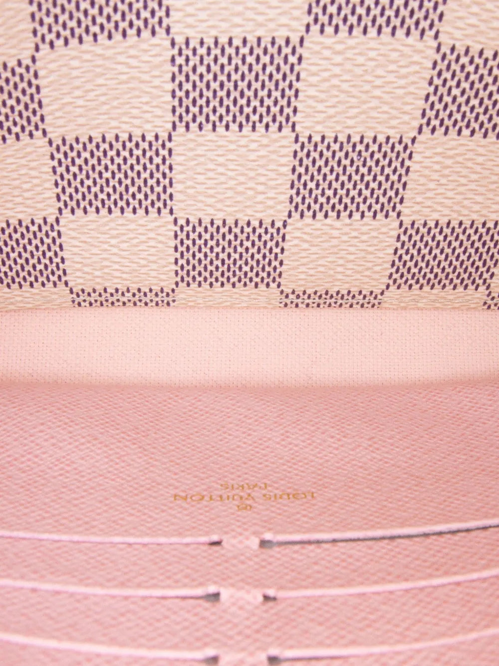Pre-OwnedLouis Vuitton Pre-Owned2016 Damier Azur Pochette Felicie crossbody bag