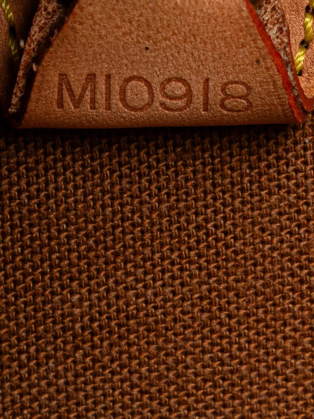 Pre-OwnedLouis Vuitton Pre-Owned1998 Monogram Ellipse PM handbag