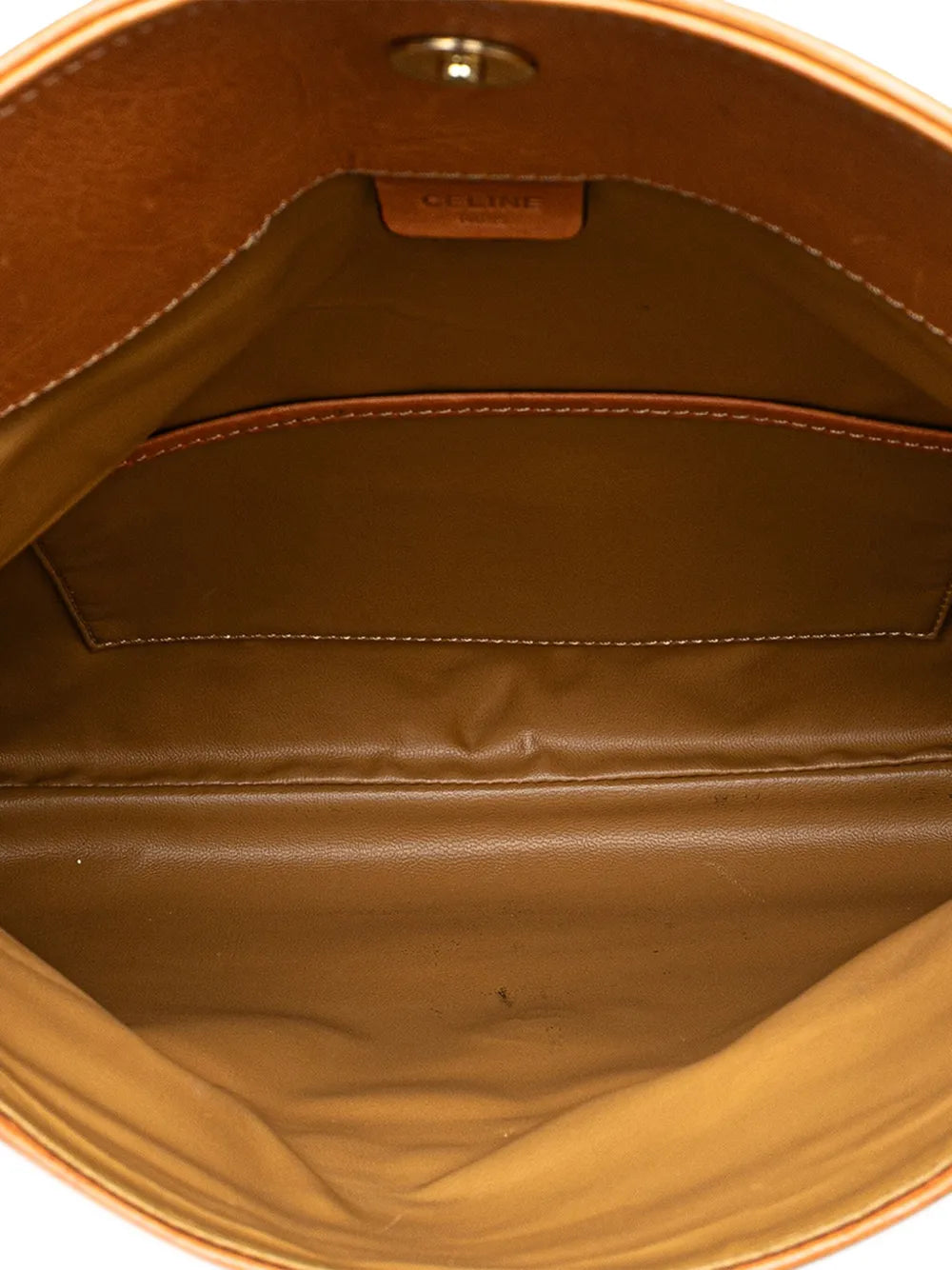 Pre-OwnedCeline Pre-Owned2007 Macadam Coated Canvas clutch bag