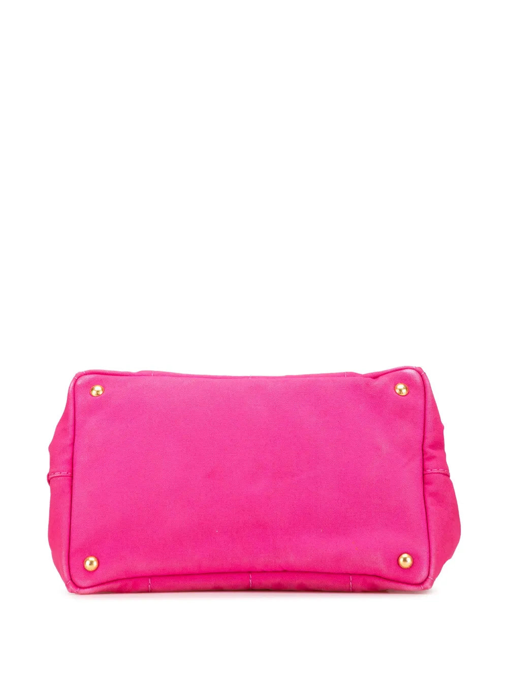 Pre-OwnedPrada Pre-Owned2013-2025 Canvas Canapa Logo satchel