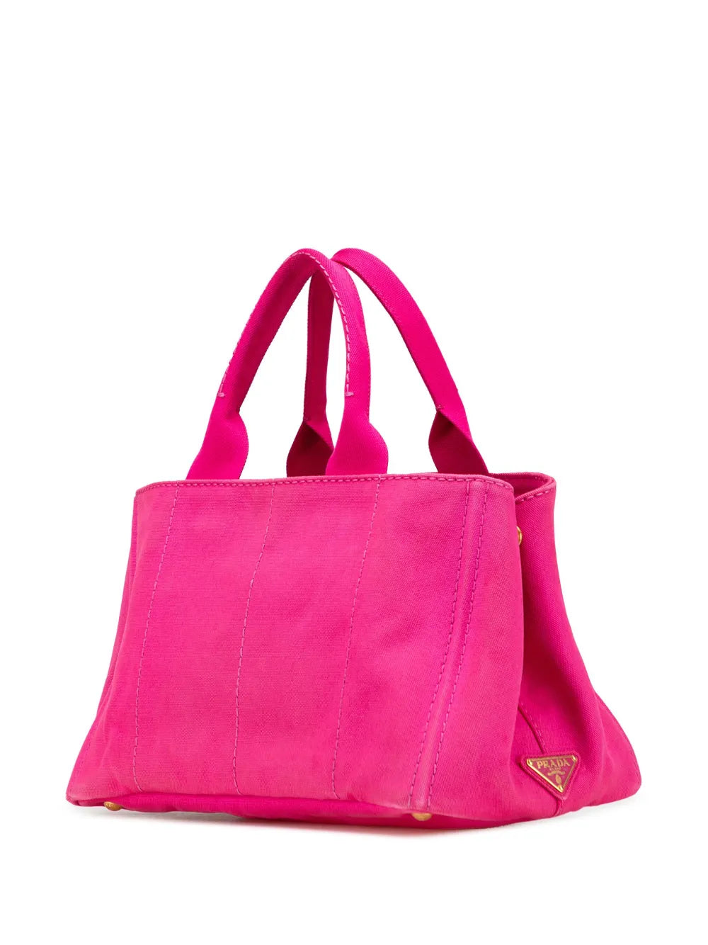 Pre-OwnedPrada Pre-Owned2013-2025 Canvas Canapa Logo satchel
