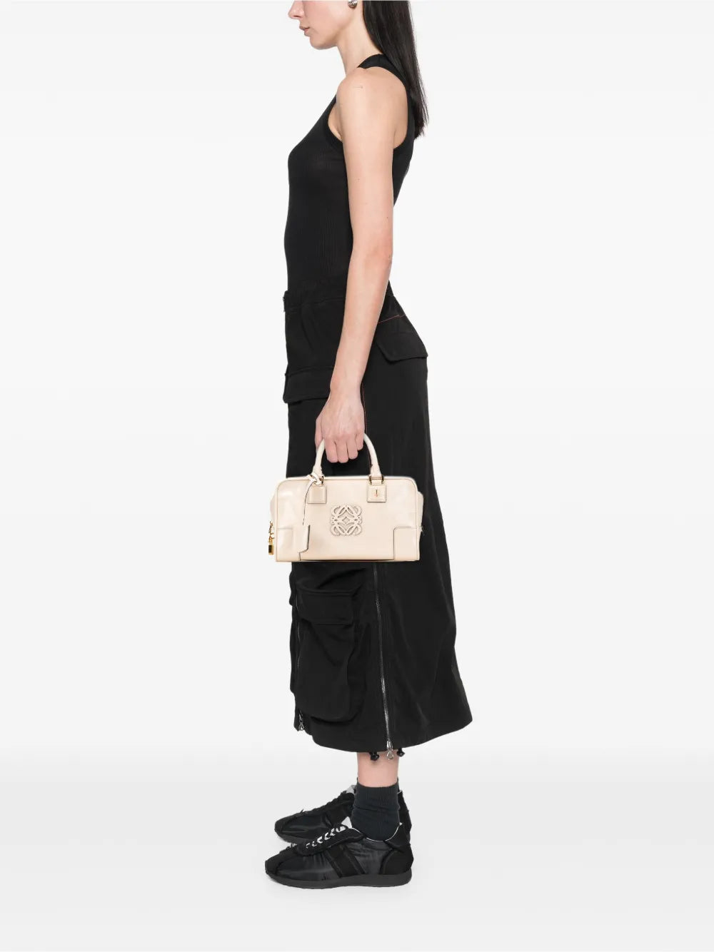Pre-OwnedLoewe Pre-Owned2009 Patent Amazona 28 handbag