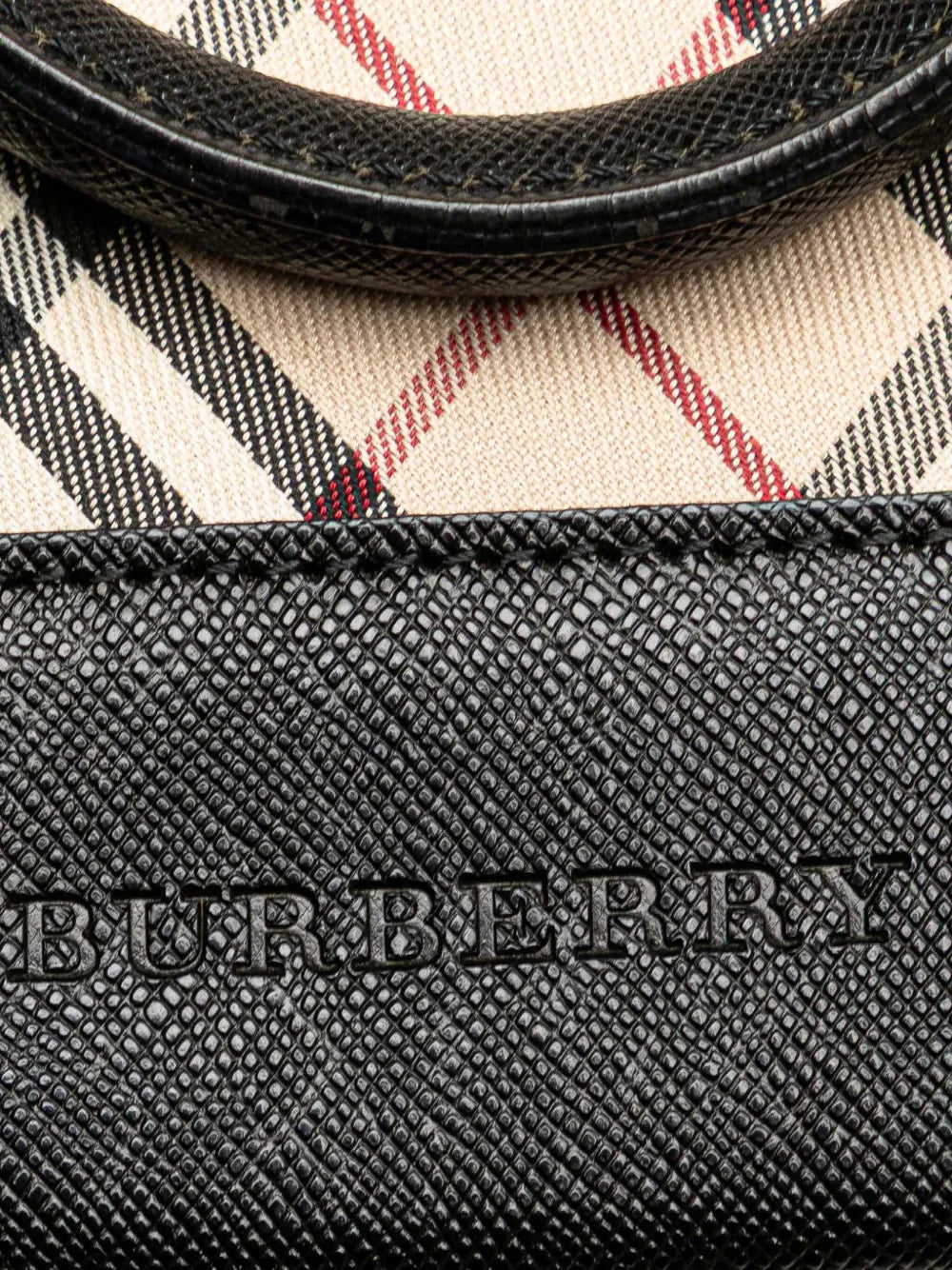 Pre-OwnedBurberry Pre-Owned2000-2017 Nova Check Canvas tote bag