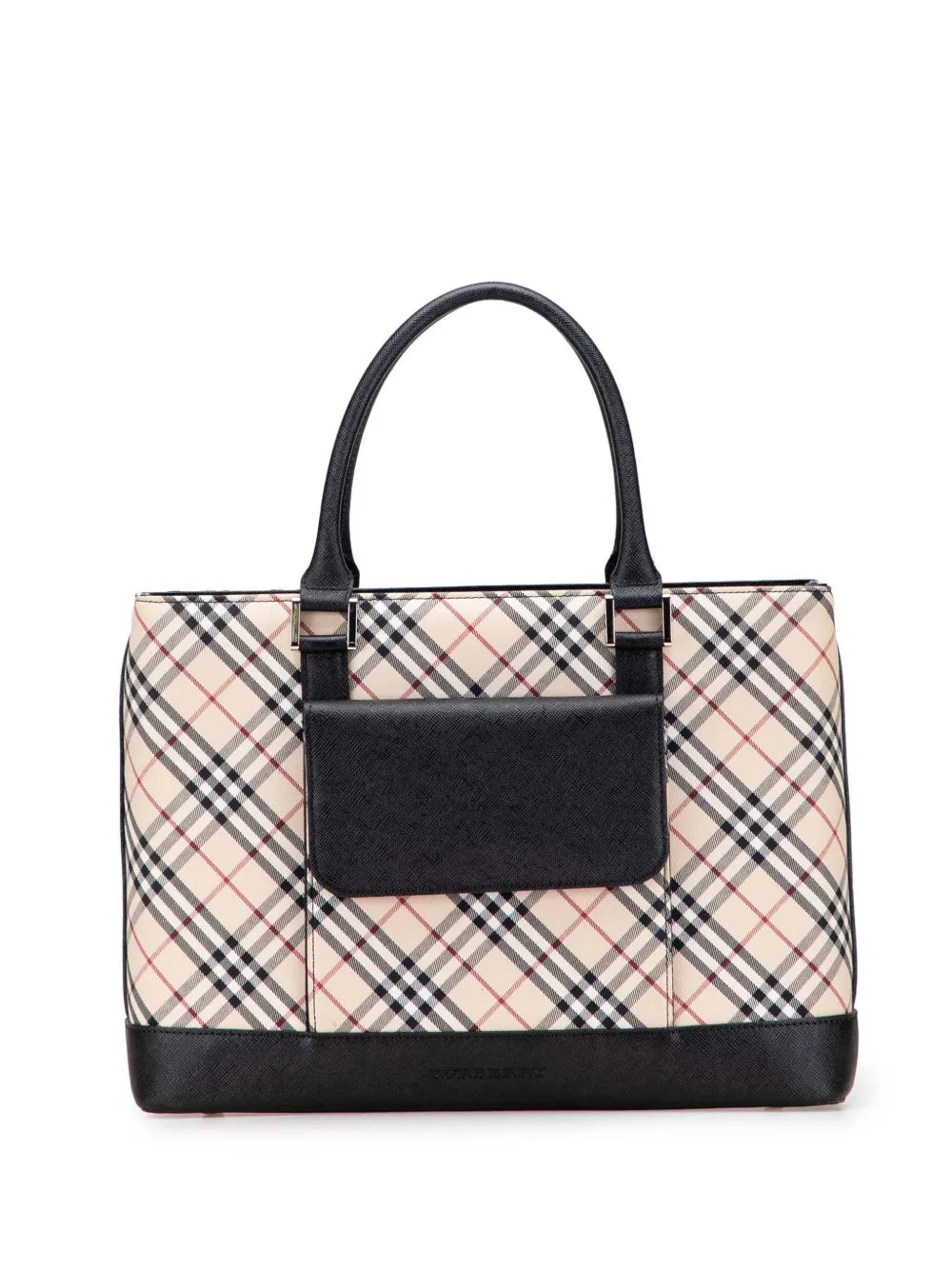 Pre-OwnedBurberry Pre-Owned2000-2017 Nova Check Canvas tote bag