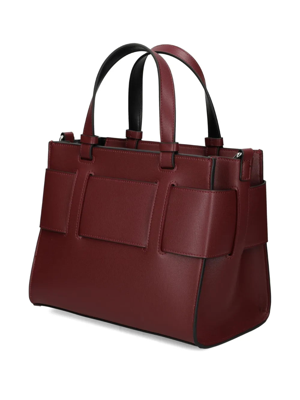 Armani Exchangemedium logo-plaque tote bag