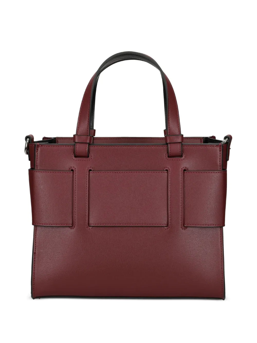 Armani Exchangemedium logo-plaque tote bag