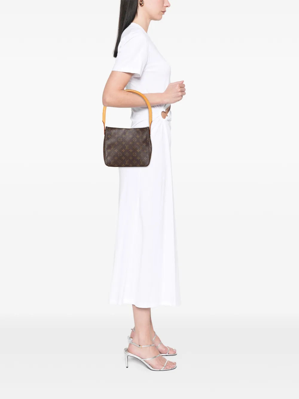 Pre-OwnedLouis Vuitton Pre-Owned2002 Monogram Looping MM shoulder bag