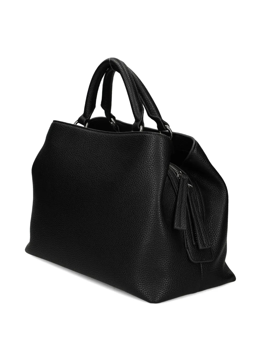 Armani Exchangepocket-detail tote bag