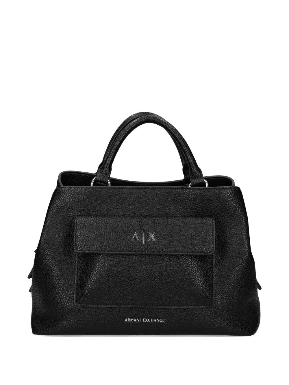 Armani Exchangepocket-detail tote bag