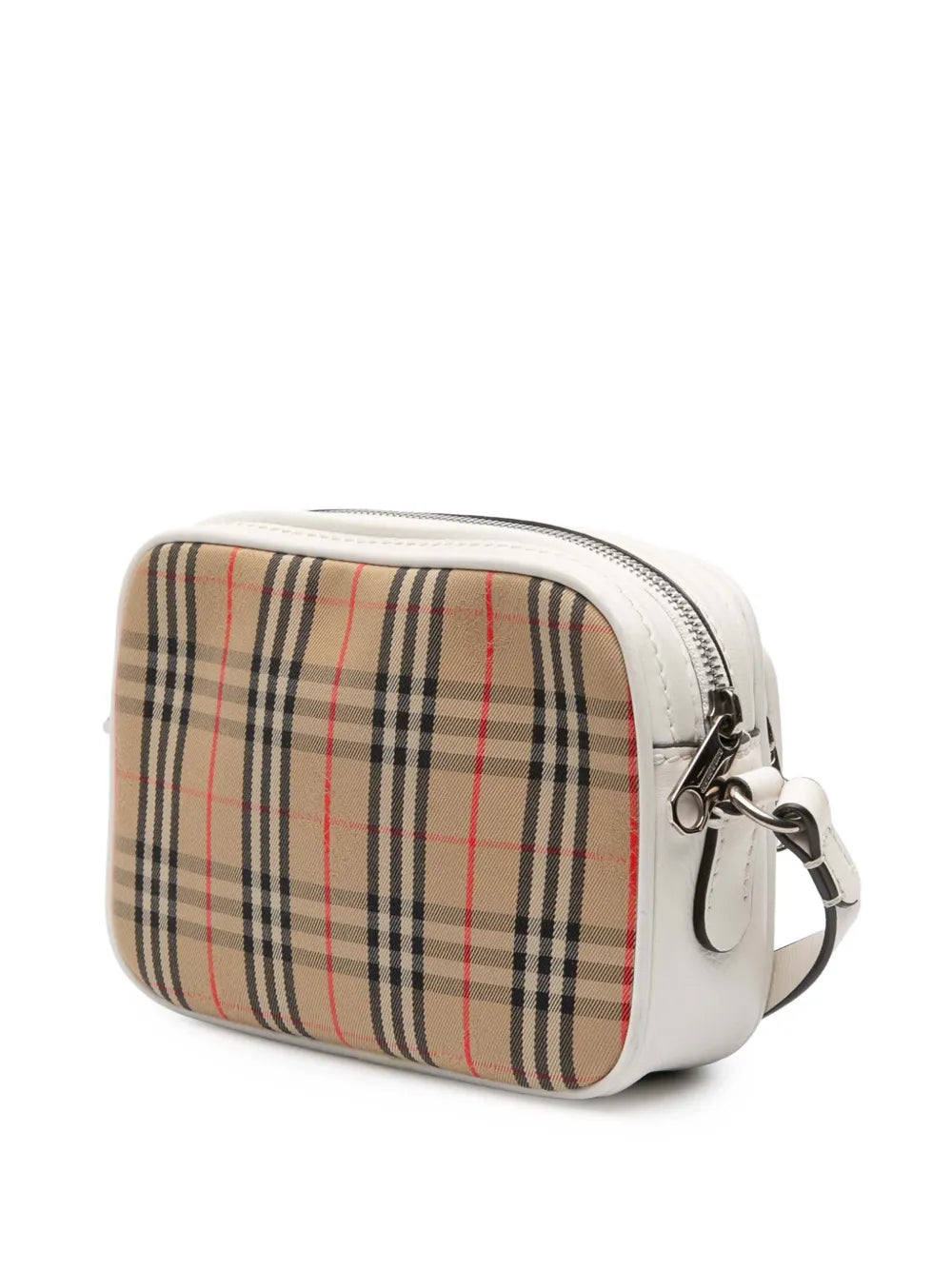 Pre-OwnedBurberry Pre-Owned2018-2025 Haymarket Check Canvas 1983 Link crossbody bag