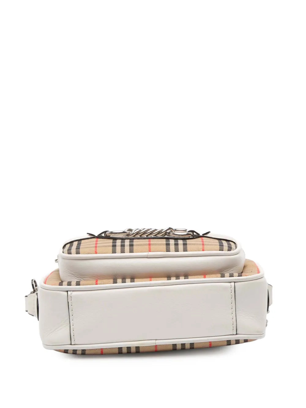Pre-OwnedBurberry Pre-Owned2018-2025 Haymarket Check Canvas 1983 Link crossbody bag