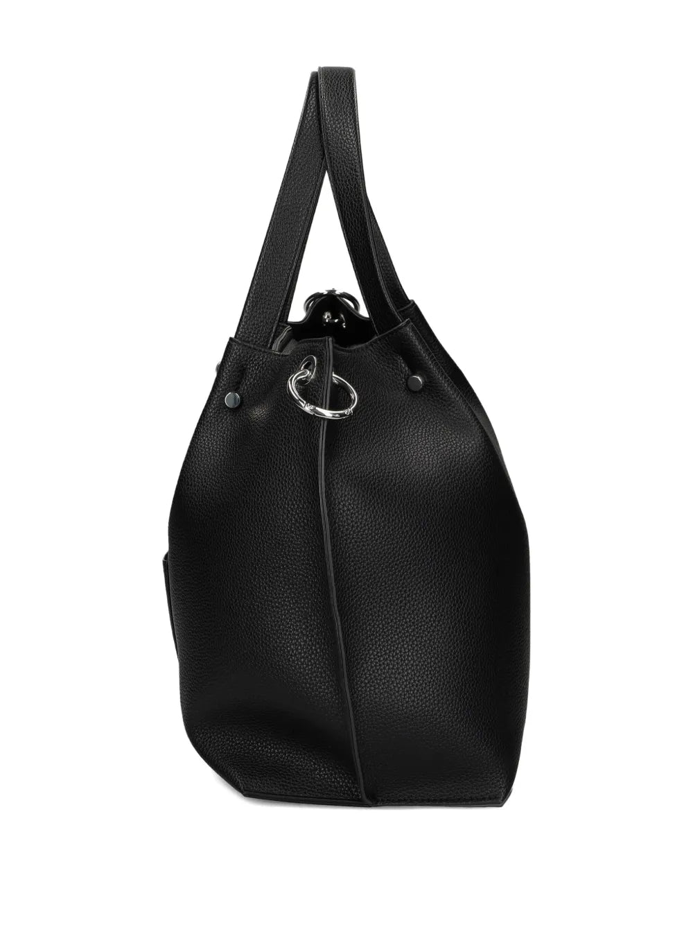 Armani Exchangelogo-detail tote bag