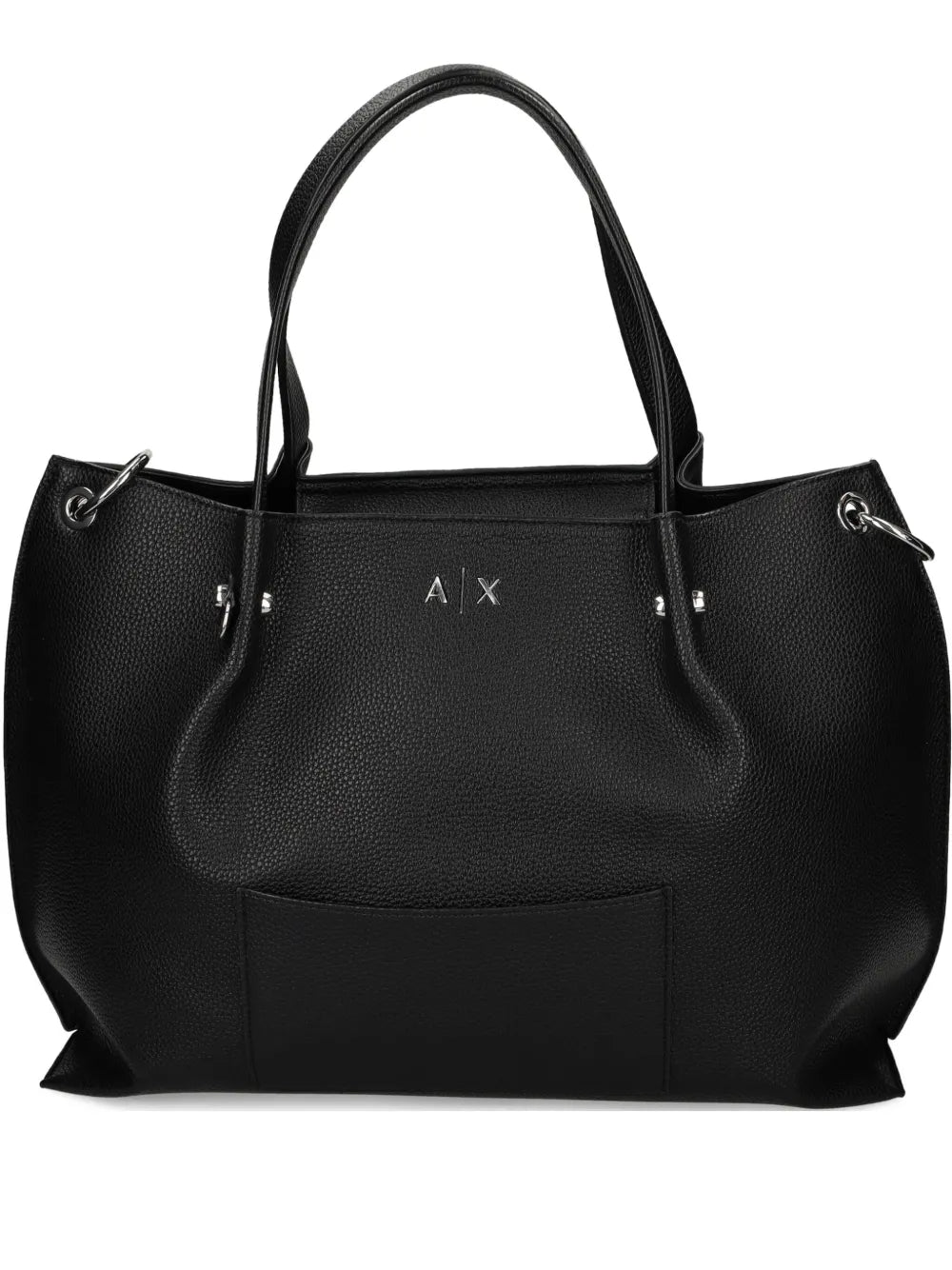 Armani Exchangelogo-detail tote bag