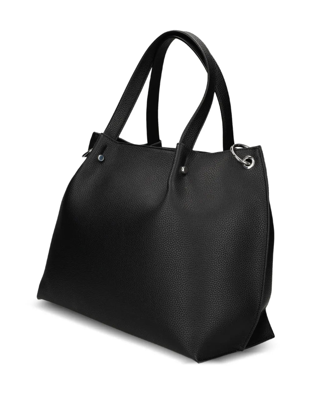 Armani Exchangelogo-detail tote bag