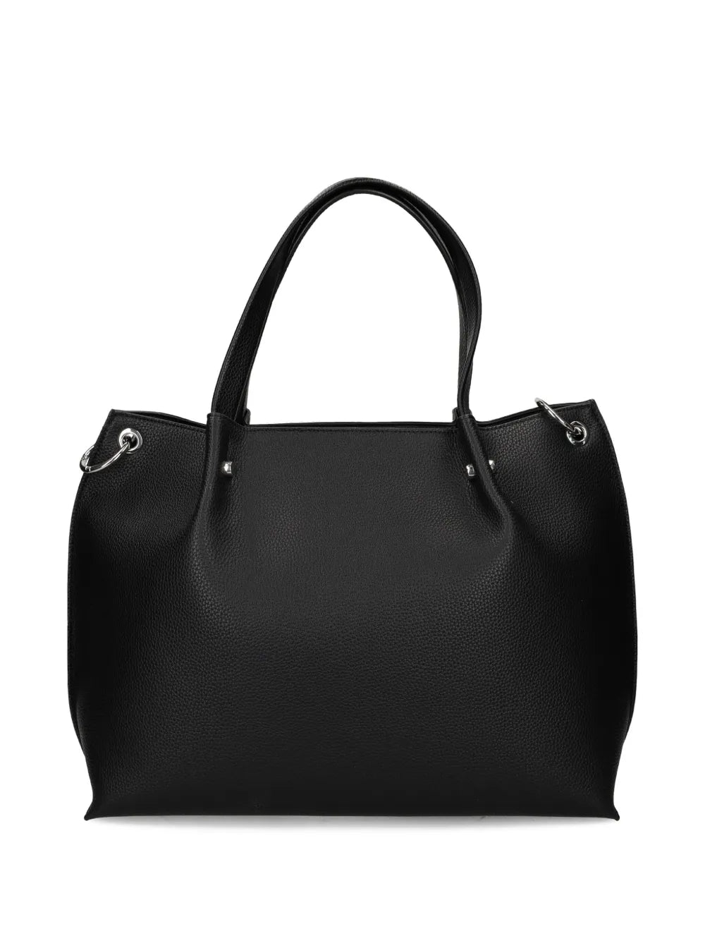 Armani Exchangelogo-detail tote bag