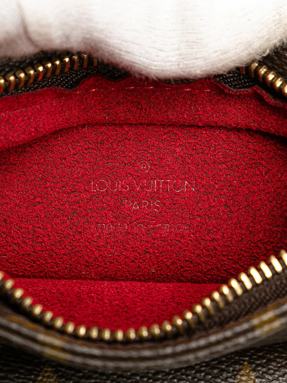 Pre-OwnedLouis Vuitton Pre-Owned2008 Monogram Partition clutch bag