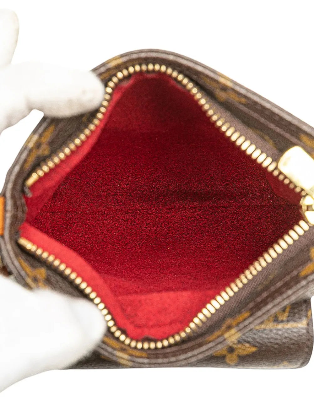 Pre-OwnedLouis Vuitton Pre-Owned2008 Monogram Partition clutch bag