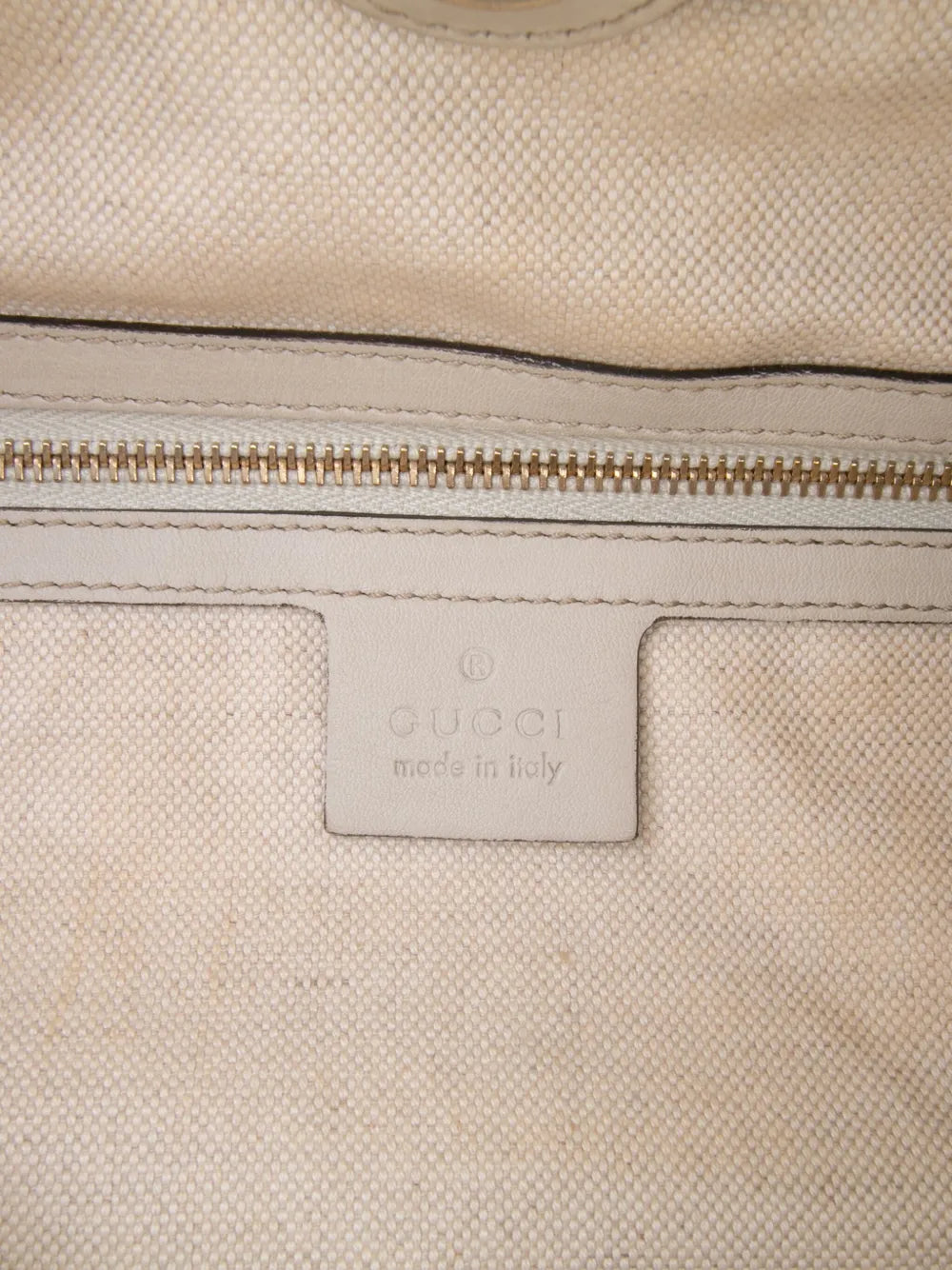 Pre-OwnedGucci Pre-Owned2016-2025 Guccissima Mayfair tote bag