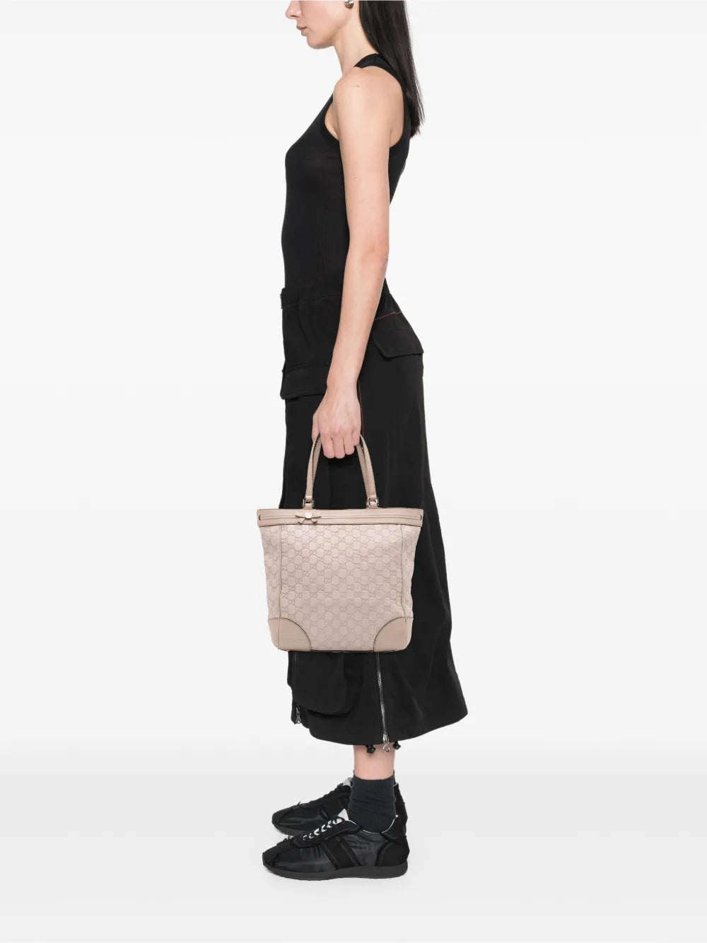 Pre-OwnedGucci Pre-Owned2016-2025 Guccissima Mayfair tote bag