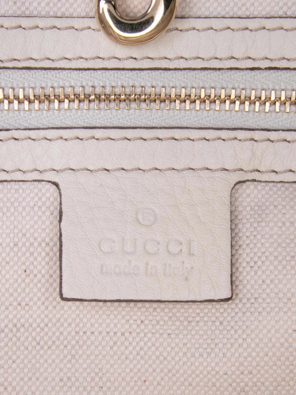 Pre-OwnedGucci Pre-Owned2016-2025 Medium Leather Bella tote bag