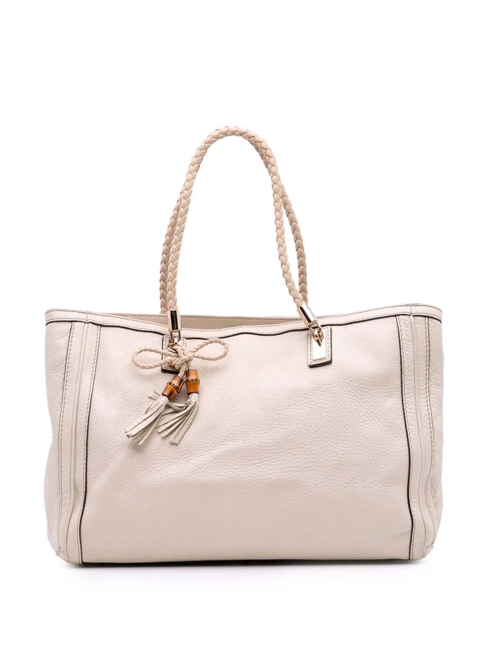 Pre-OwnedGucci Pre-Owned2016-2025 Medium Leather Bella tote bag