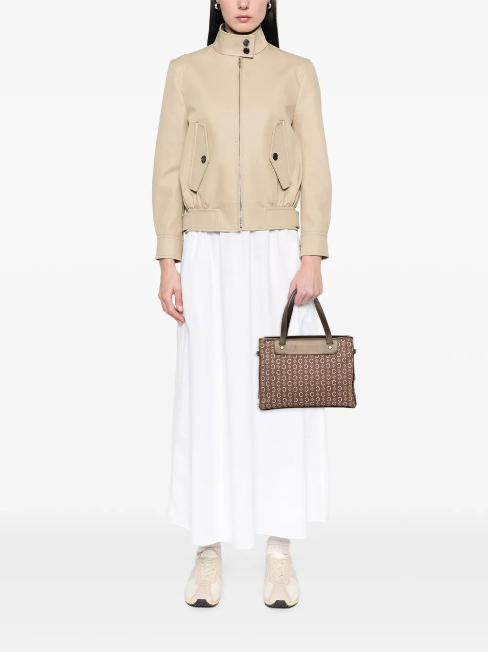 Pre-OwnedCeline Pre-Owned2000 C Macadam Canvas tote bag